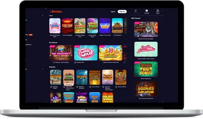 Betano Casino site