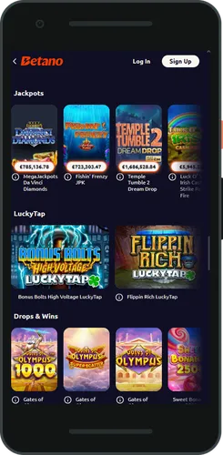 Betano app Casino