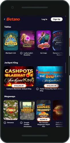 Betano casino apk