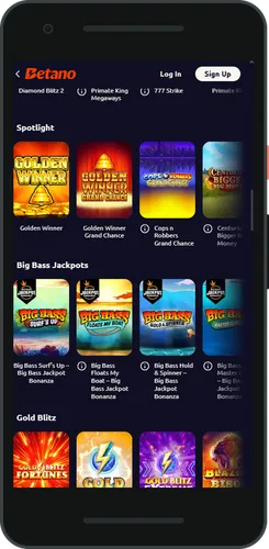 Betano Casino app